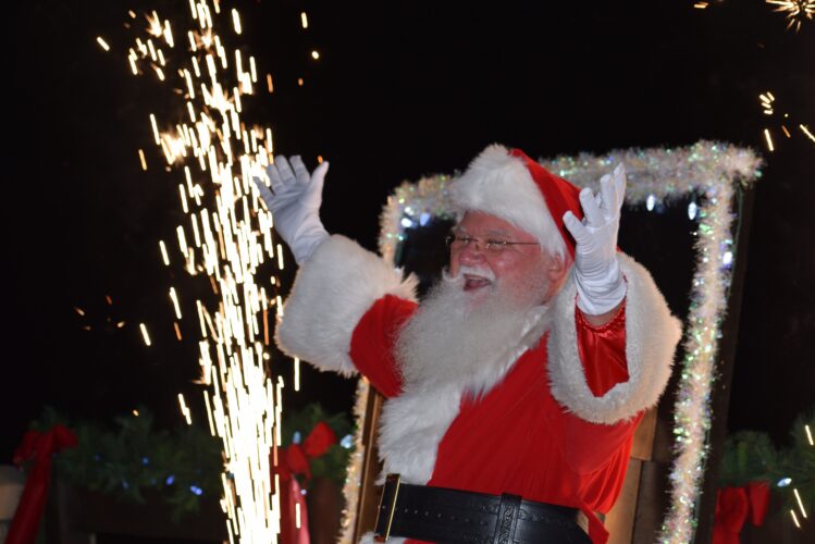 Oglebay Festival of Lights Makes Season Bright With Help From Santa, Drones